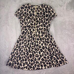 Women_s Fit & Flare Leopard